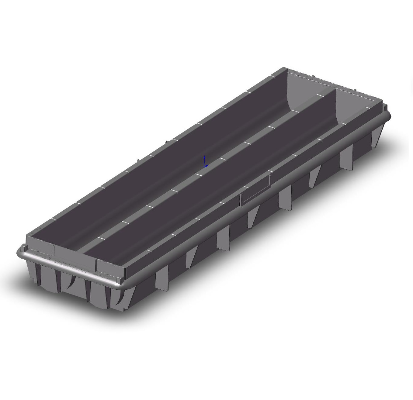 4C Plastic Discoverer® 'Flat Bottom' Series 3 Core Trays